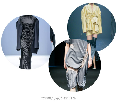 2021春夏中國國際時裝周流行設計手法及元素分析(圖11) 2021春夏中國國際時裝周流行設計手法及元素分析(圖11)
