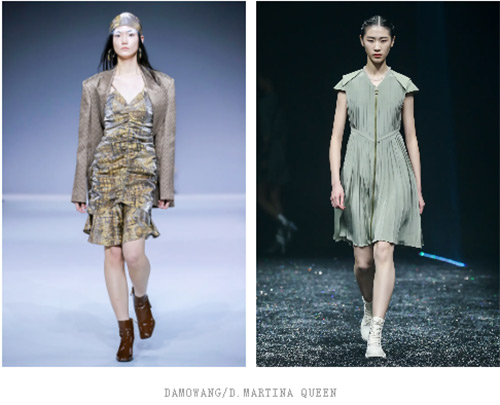 2021春夏中國國際時裝周流行設計手法及元素分析(圖12) 2021春夏中國國際時裝周流行設計手法及元素分析(圖12)