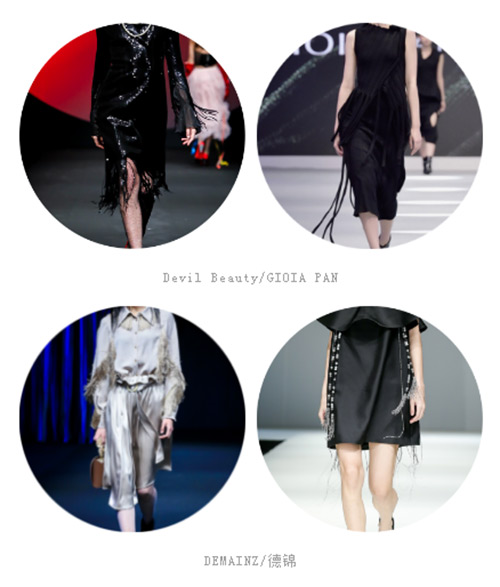 2021春夏中國國際時裝周流行設計手法及元素分析(圖28) 2021春夏中國國際時裝周流行設計手法及元素分析(圖28)